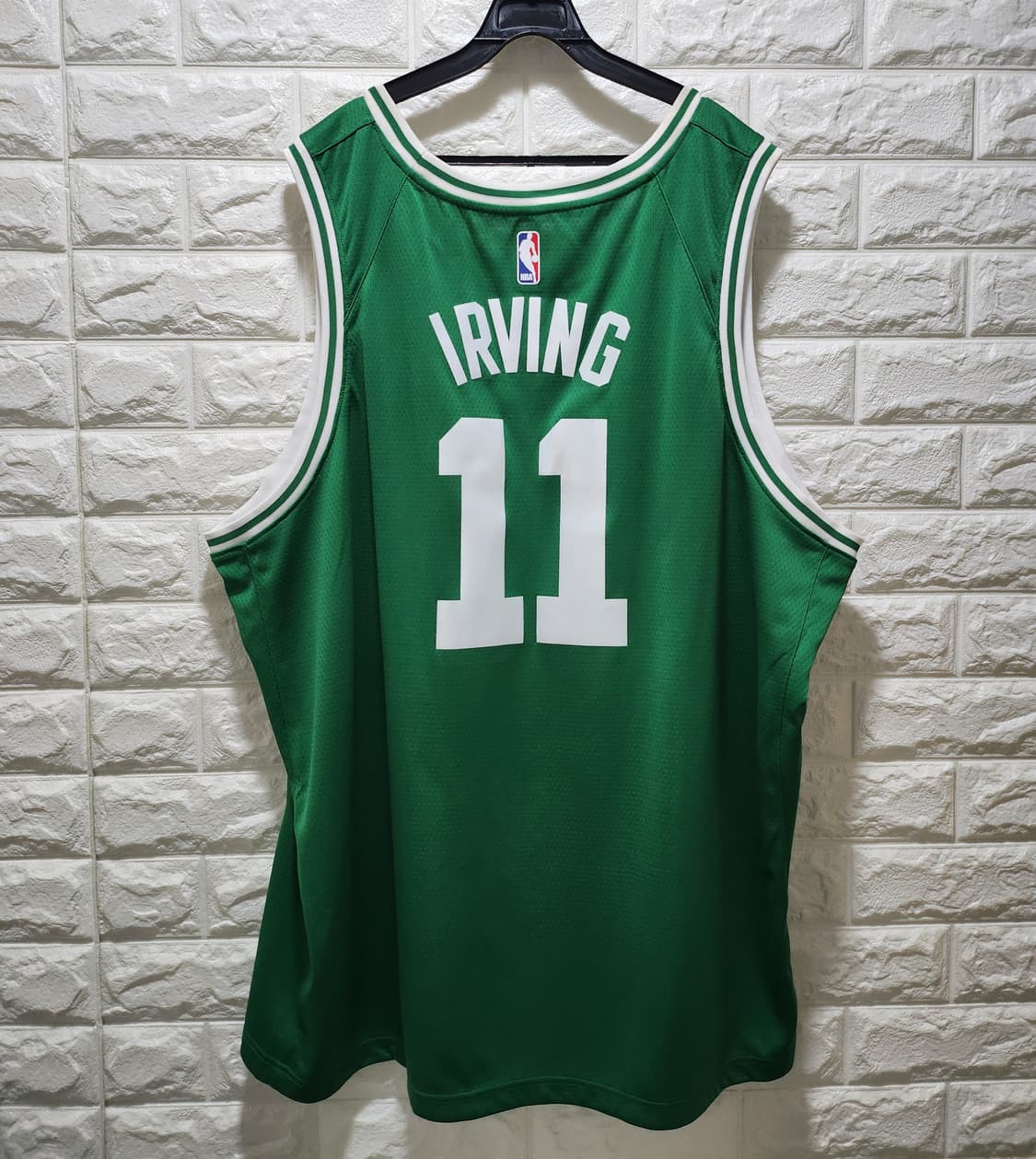 나이키 NBA 드라이핏 보스턴셀틱스 카이리어빙 농구져지 상품이미지4