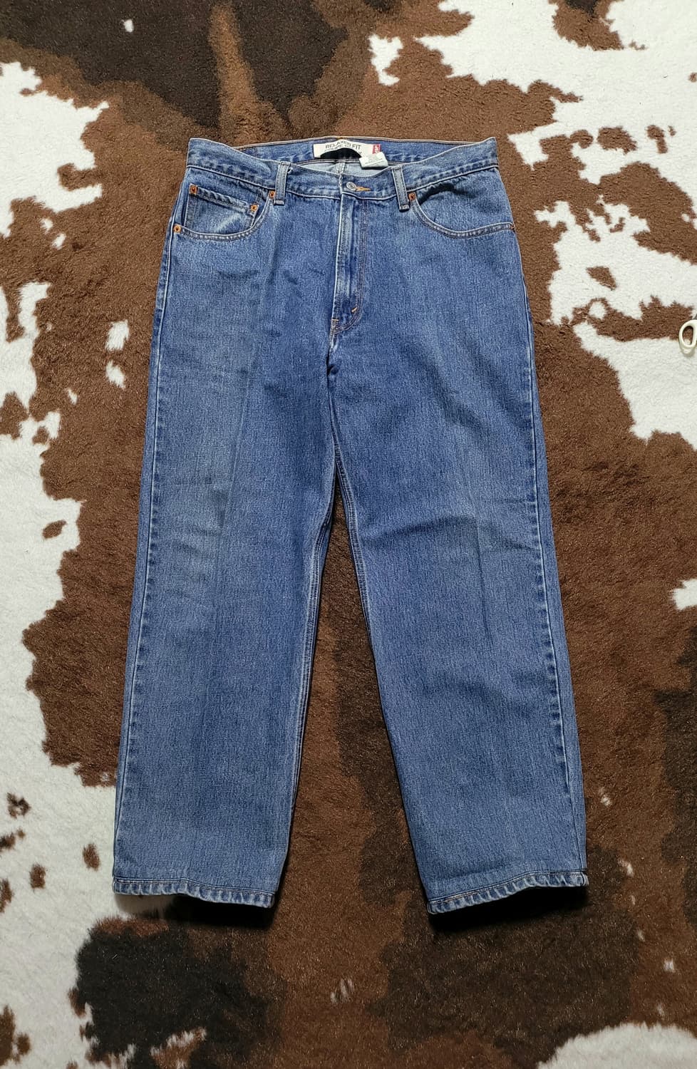 리바이스 남성용 릴렉시드 핏(36/32) 상품이미지3