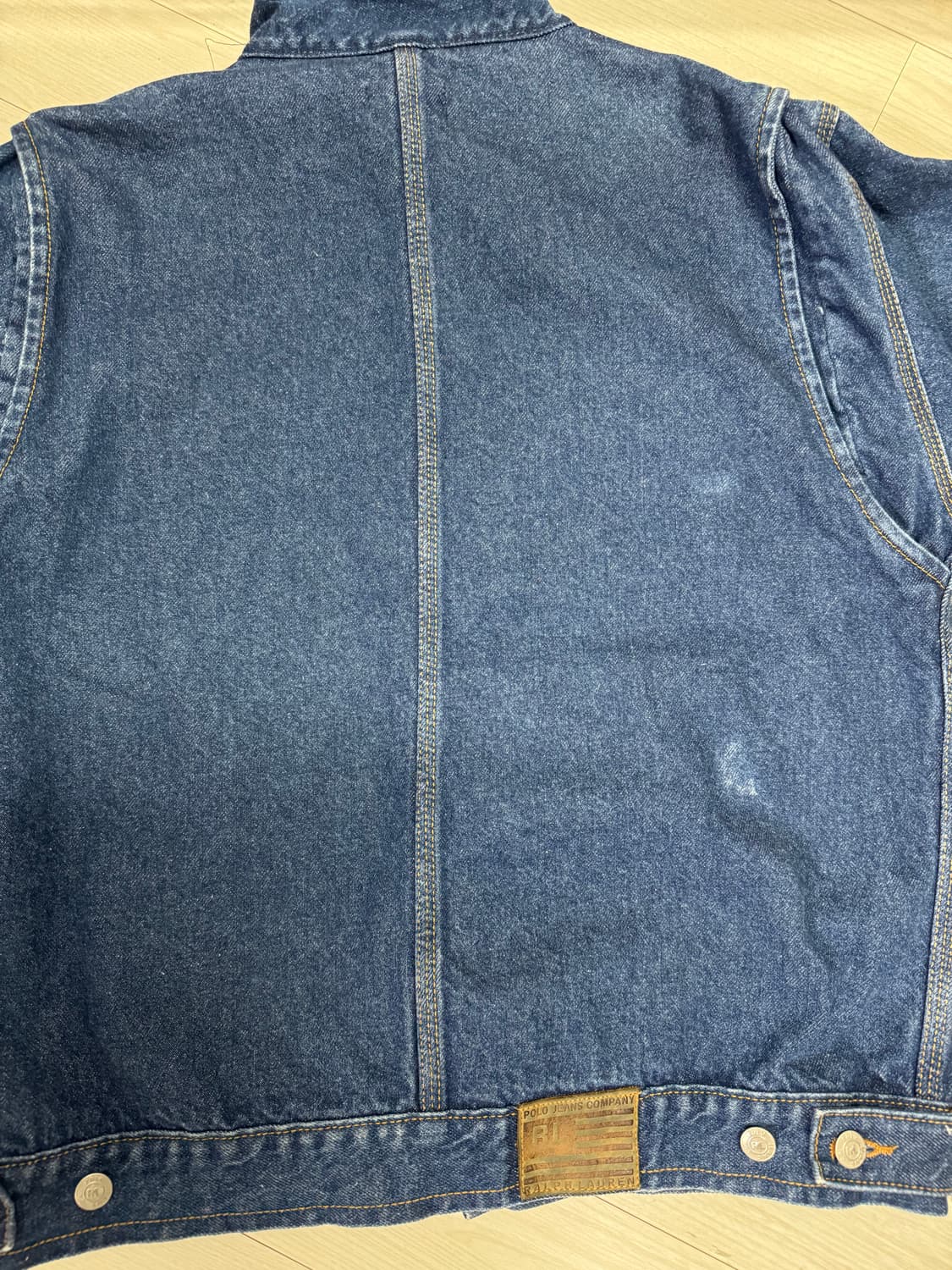 폴로 데님 자켓 상품이미지4