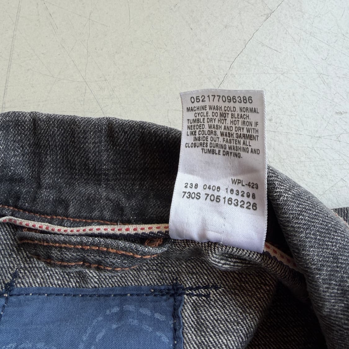 리바이스 데님 트러커 자켓 상품이미지7