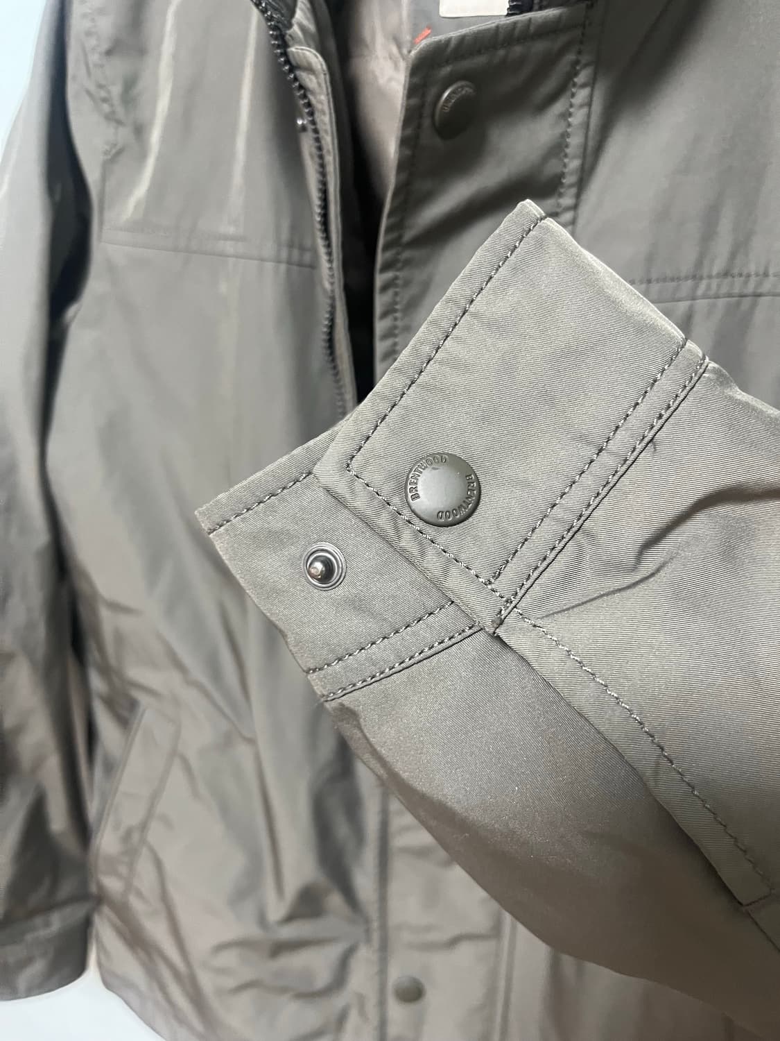 브랜우드 라이너 탈부착  남성 봄버 자켓 상품이미지4