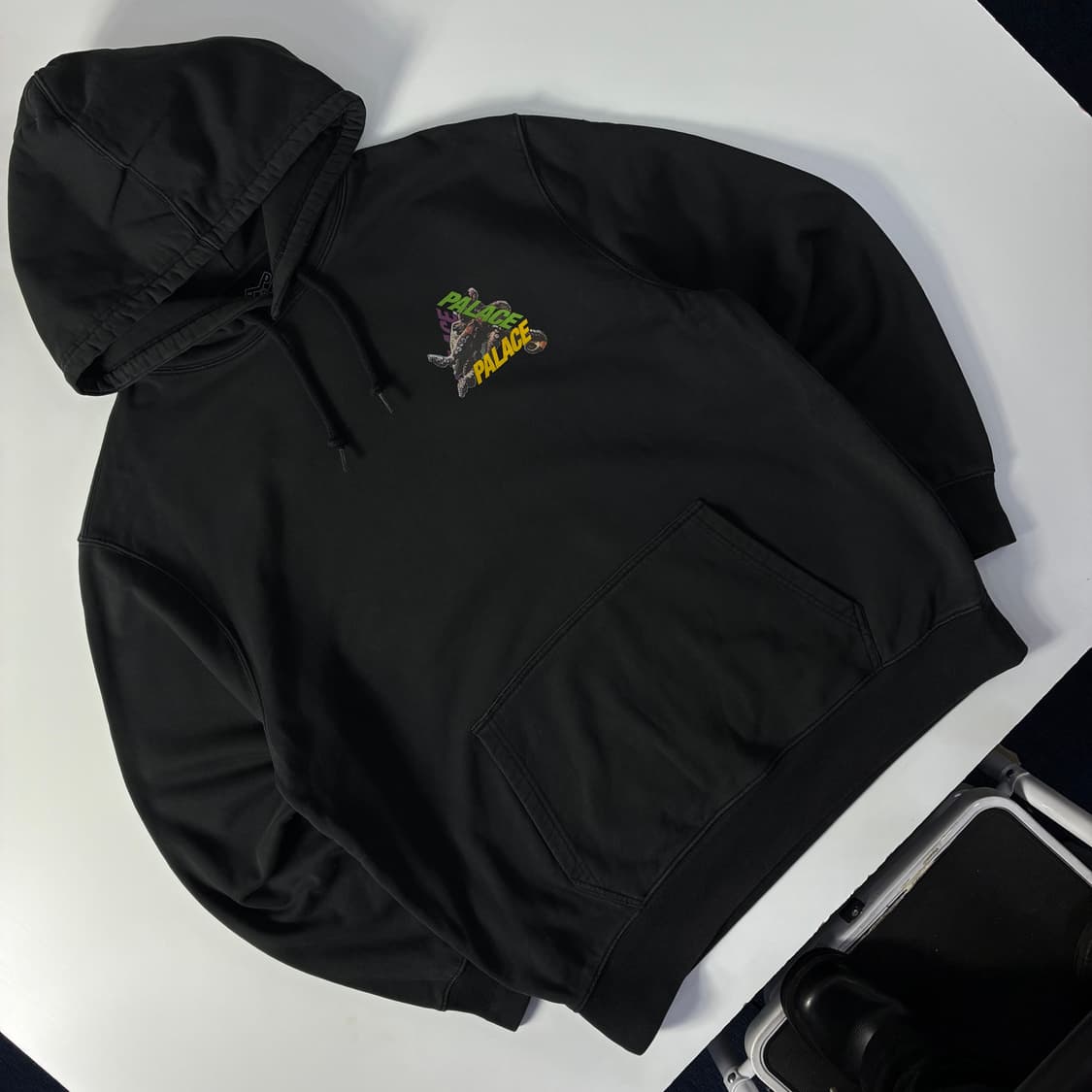 Palace  팔라스 옥토 포레스트 블랙 후드티 상품이미지2