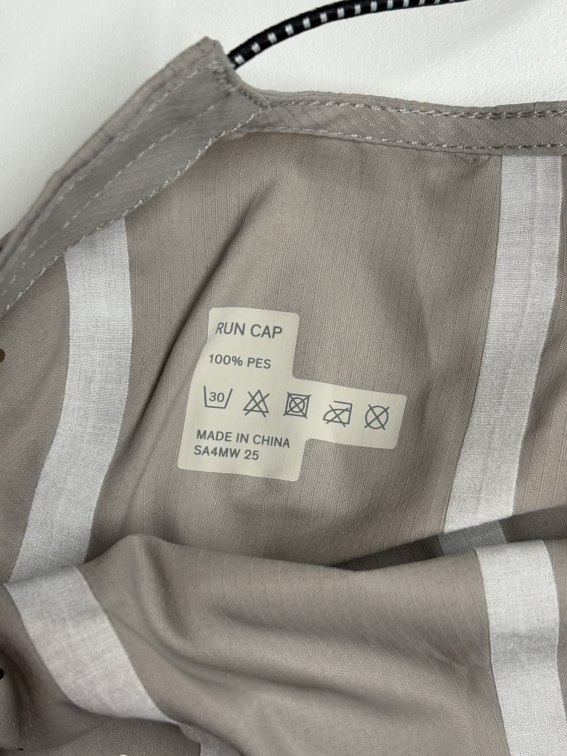 소어 러닝 런캡 그레이 상품이미지8