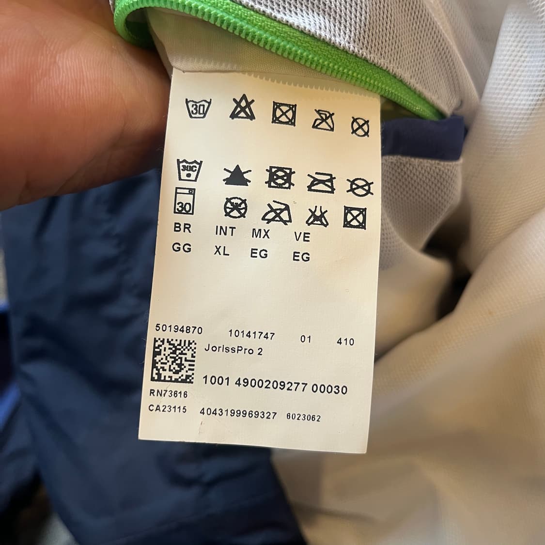 XL Hugo Boss Joriss Pro 2 Jacket/W2416 상품이미지5