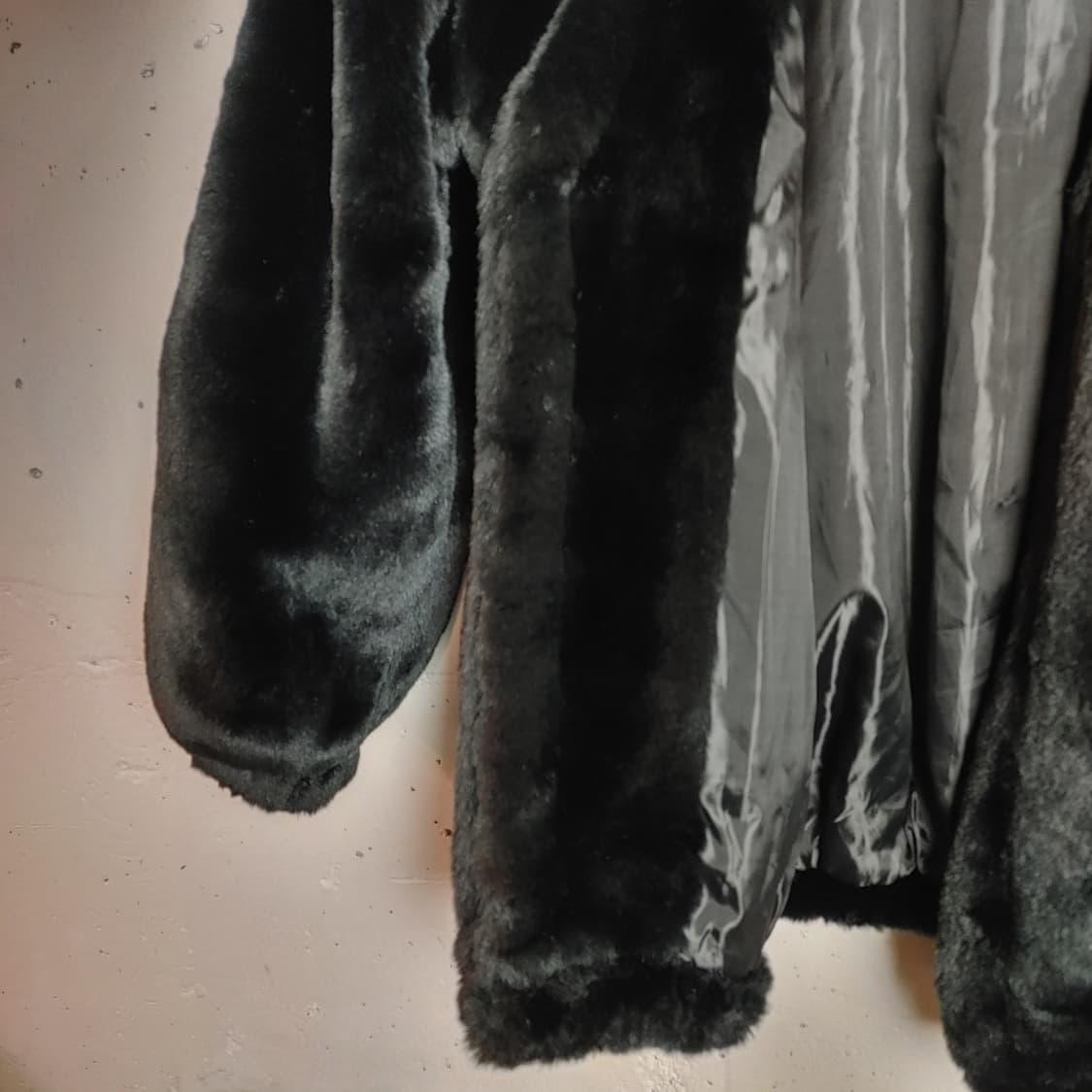 GOGOSING 고고싱 오버핏 퍼 자켓 F 상품이미지4