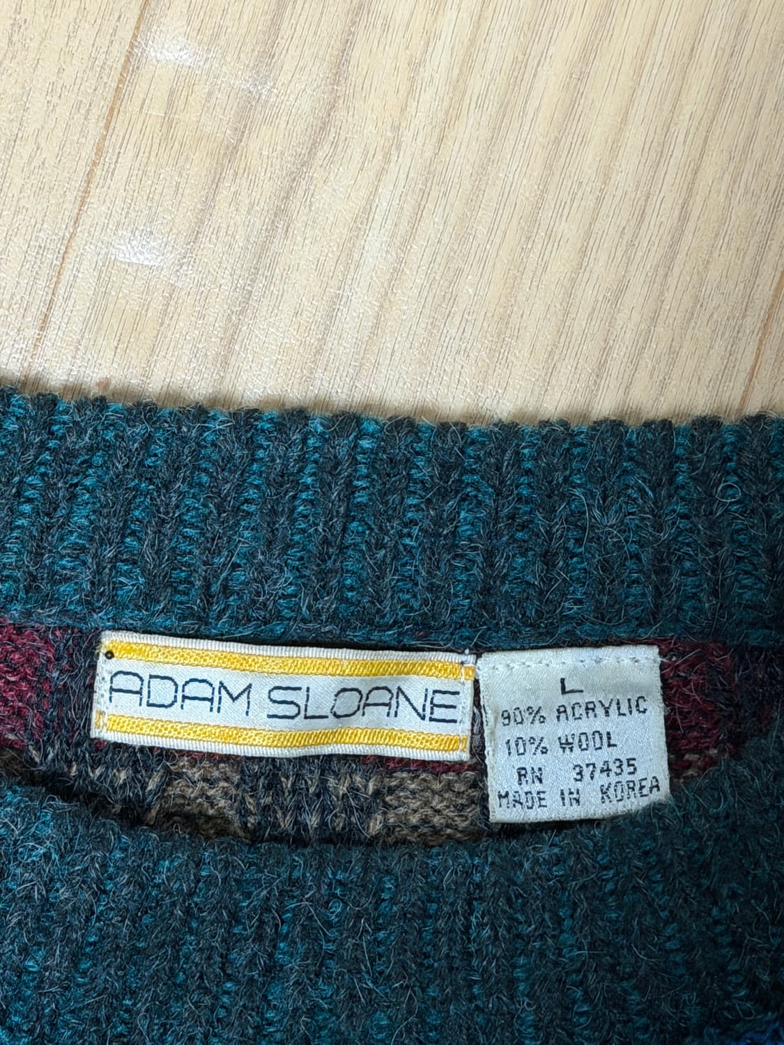 빈티지 니트 상품이미지2