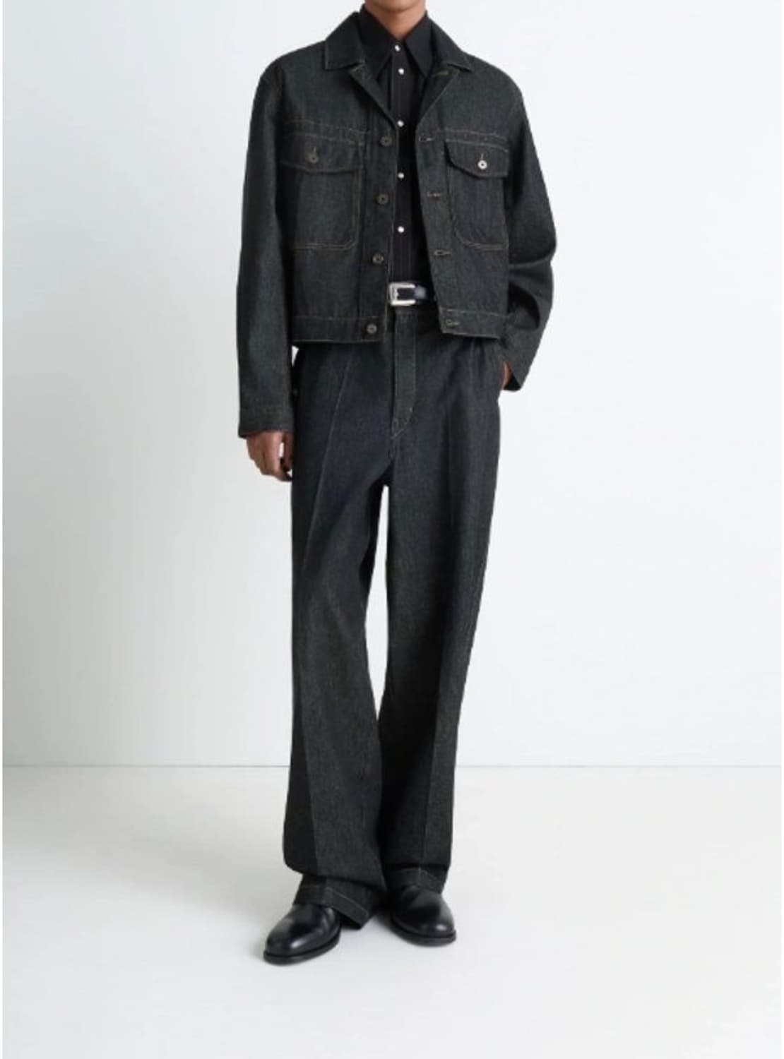 [48] 르메르 데님 25FW 트러커 자켓 슬레이트(인디고) 상품이미지5