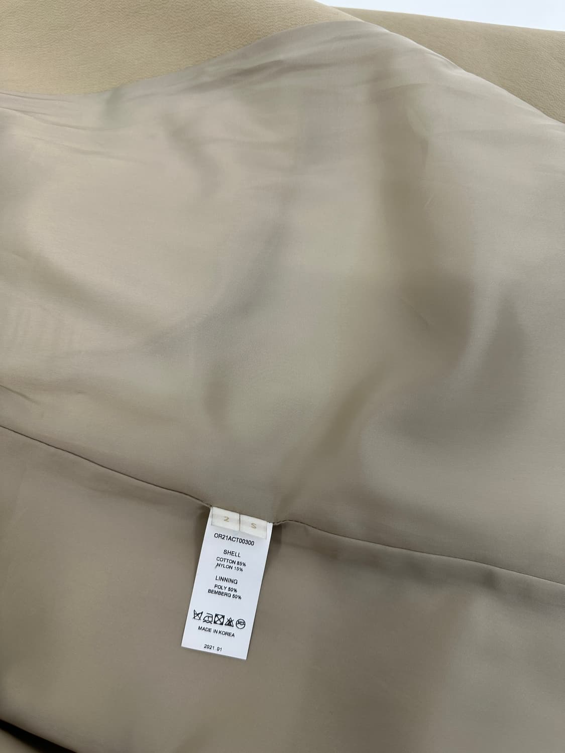 Orr 빅카라 코튼 트렌치(s)  상품이미지4