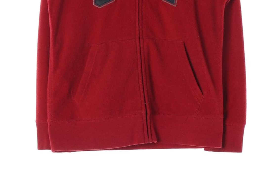 GAP KIDS 레드 플리스 후드집업 상품이미지4