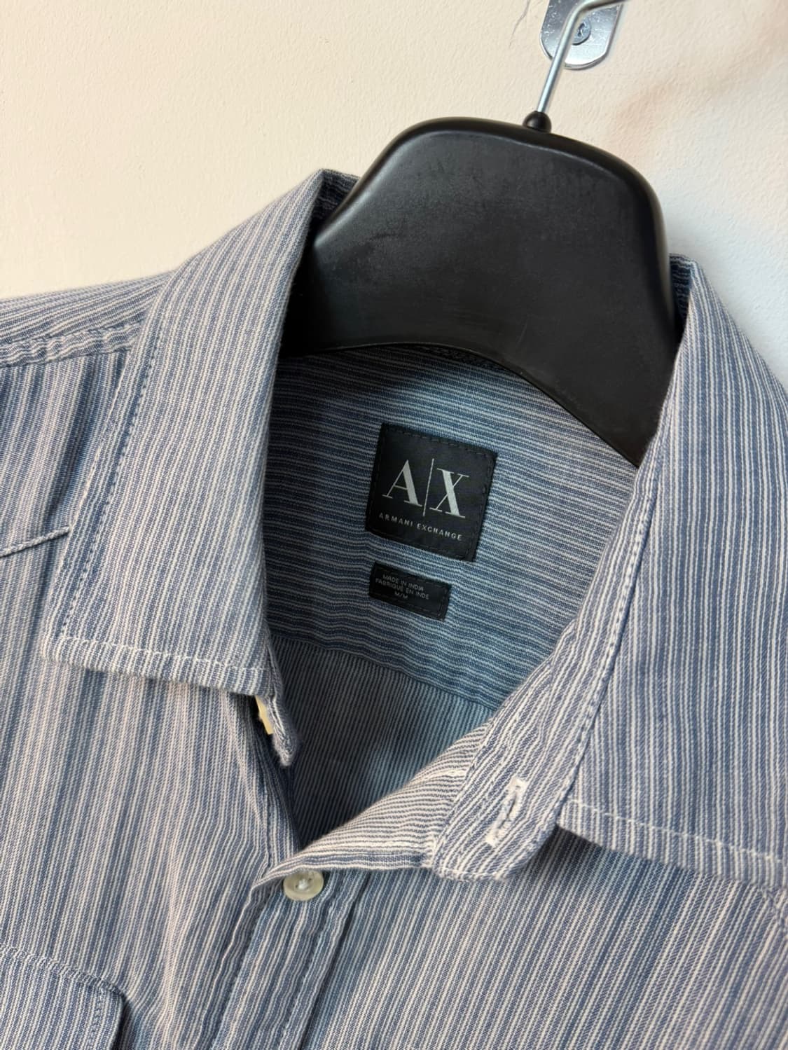 아르마니 익스체인지 스트라이프 셔츠  상품이미지6