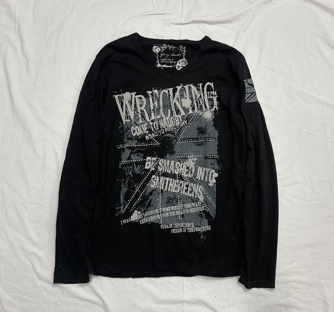 Wreckin punk printing sleeves 상품이미지1