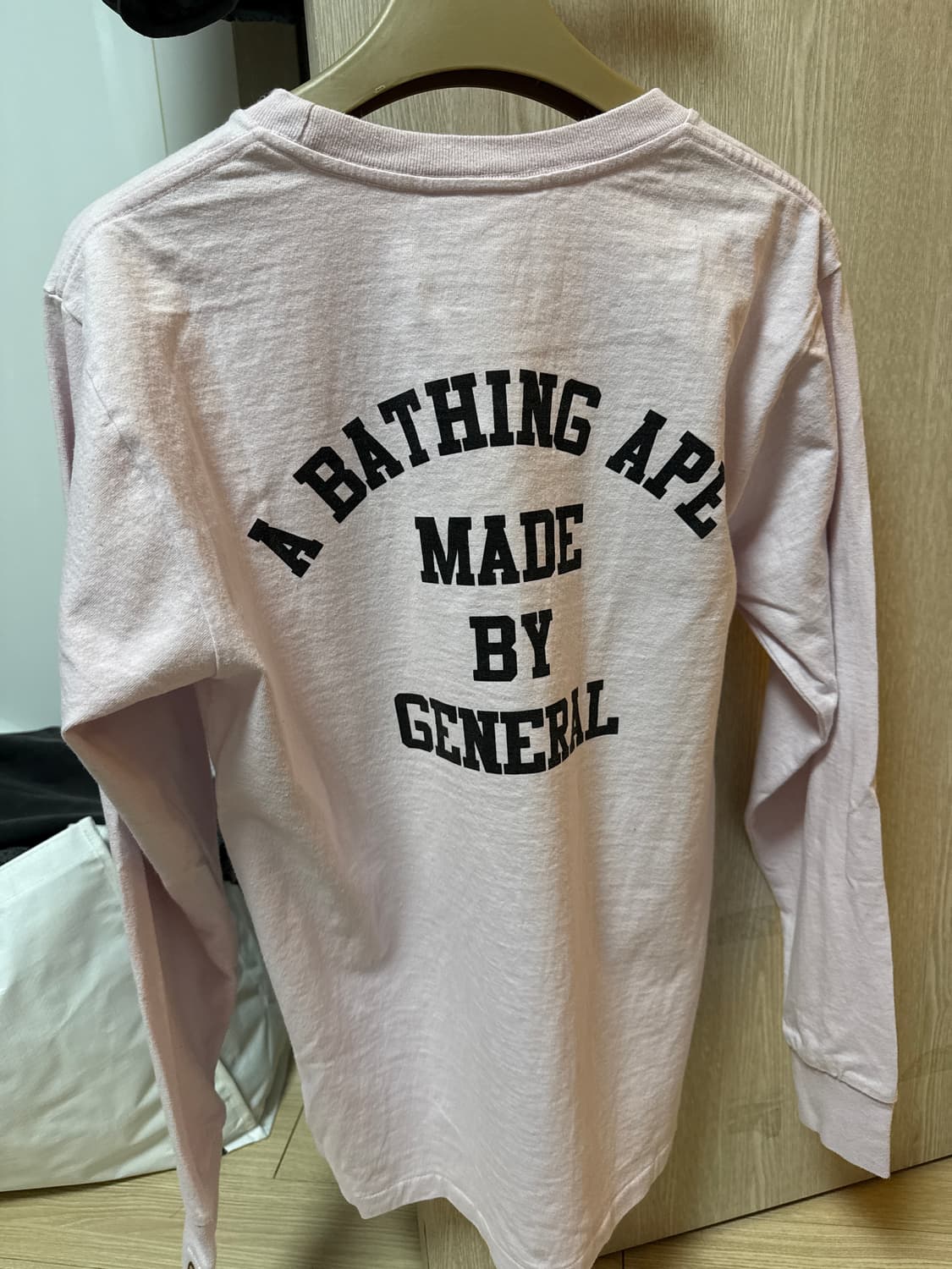 베이프 롱슬리브 상품이미지2