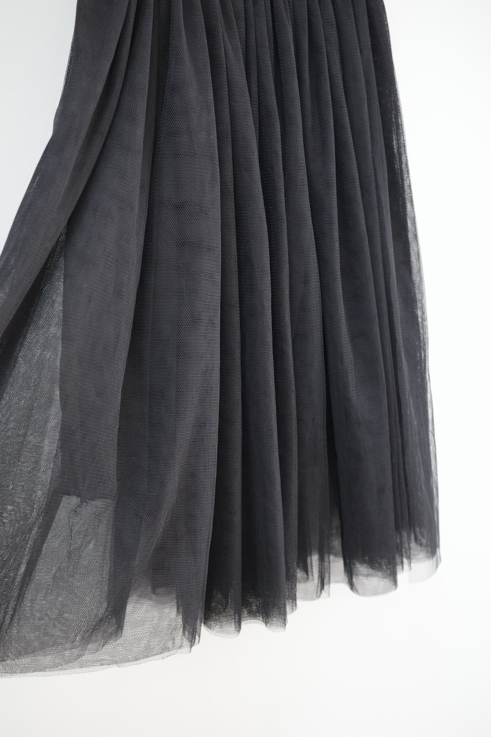 Black sha skirt 상품이미지3