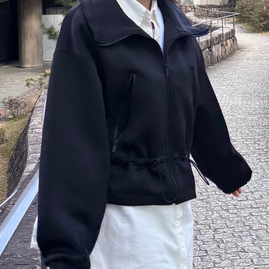 zara 자라 간절기 집업 자켓 상품이미지2