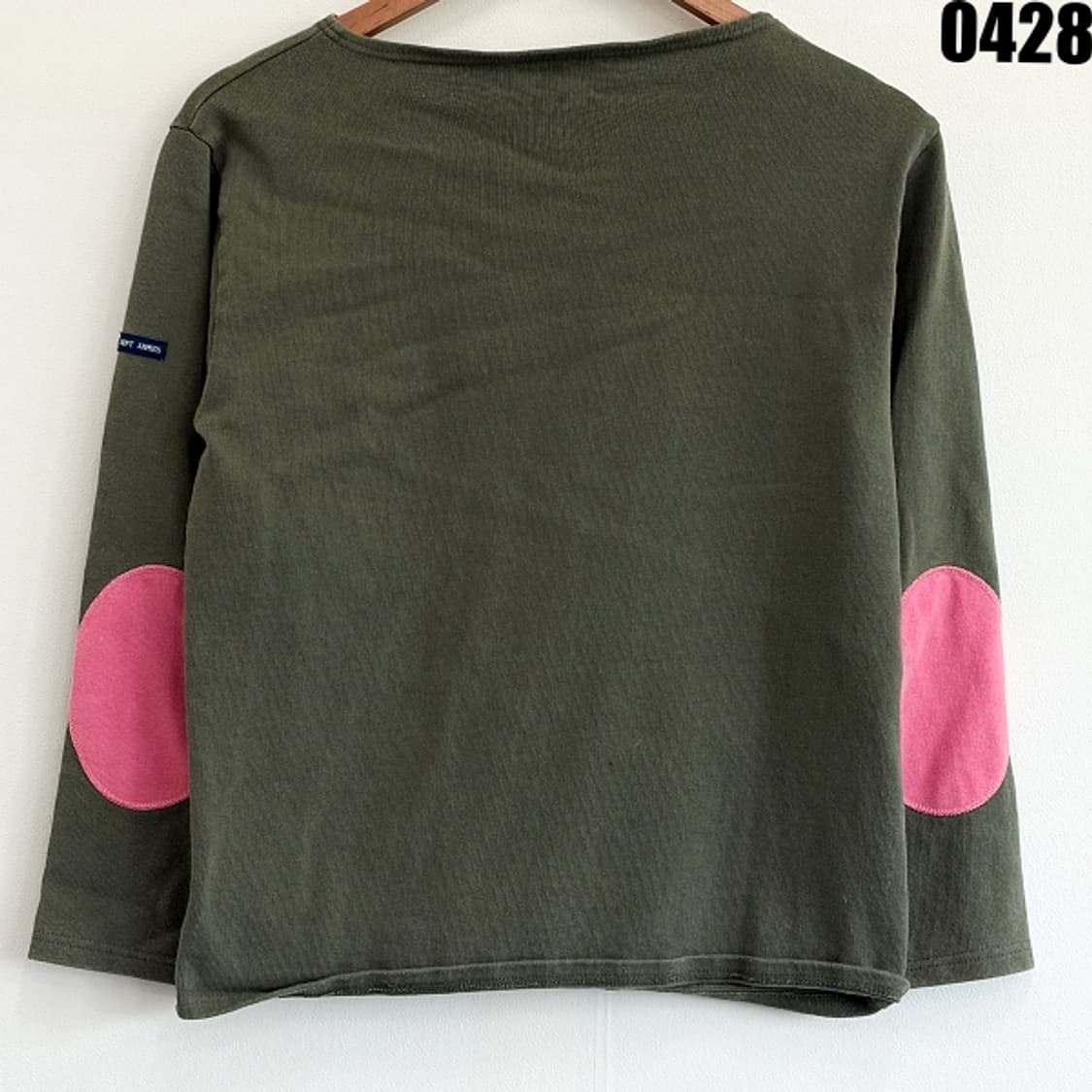 세인트제임스 엘보패치 긴팔 티셔츠 S 0428 상품이미지9