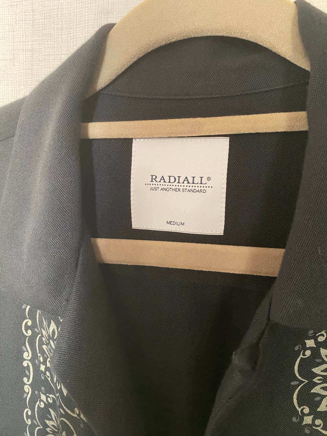 Radiall rayon Mandala pattern jacket 상품이미지4
