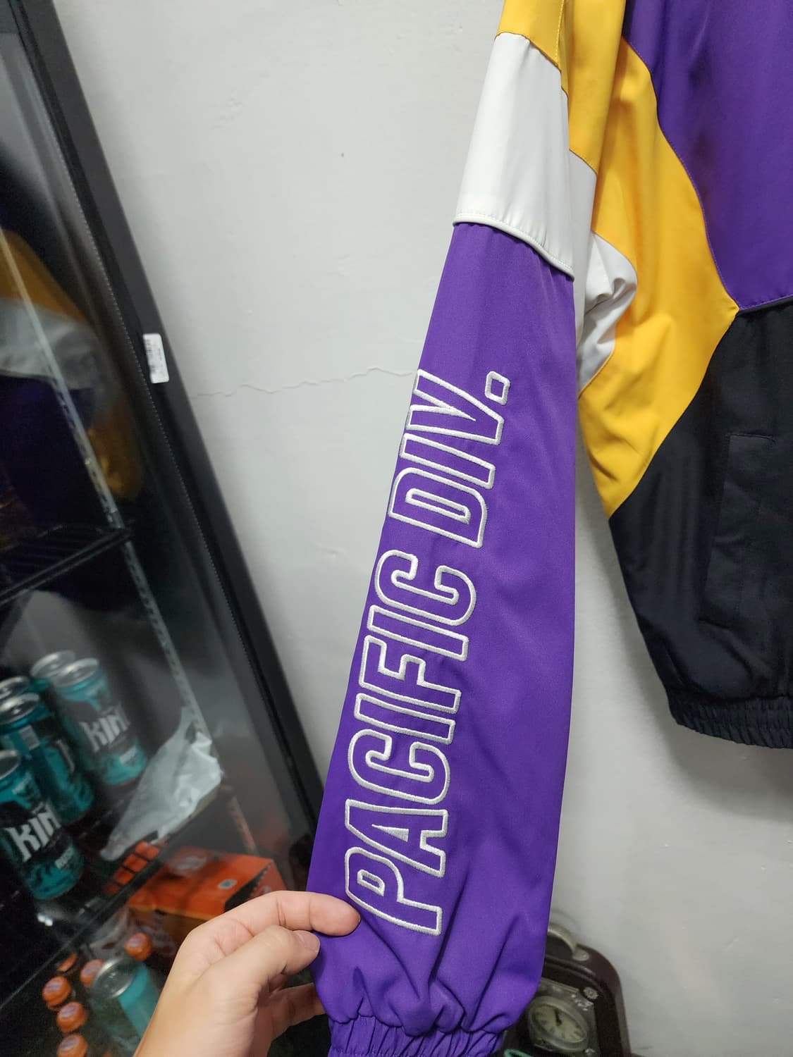 NBA LA레이커스 패딩점퍼 항공점퍼 상품이미지4