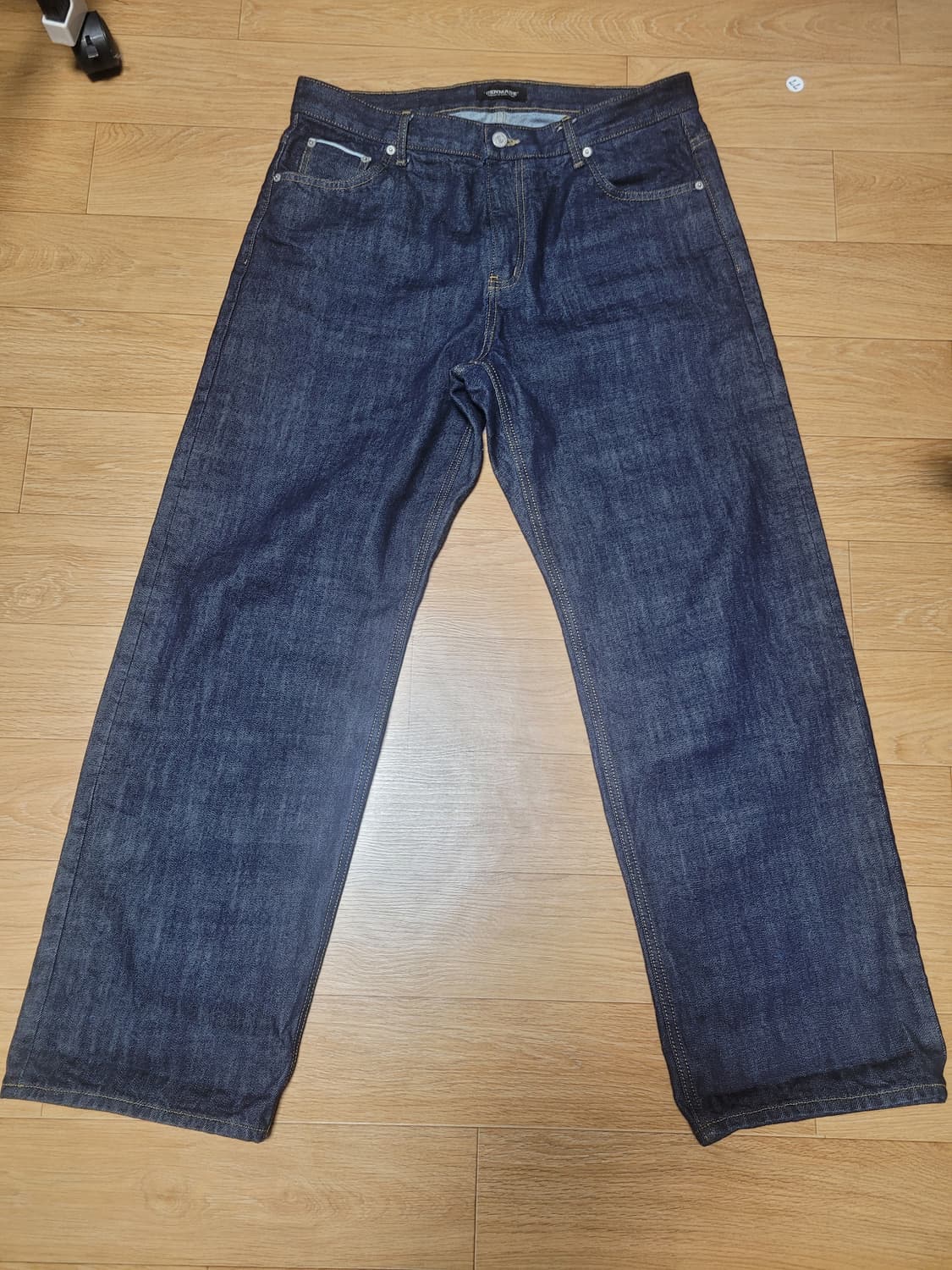 덴메이드 셀비지데님 미드인디고 xl 상품이미지1