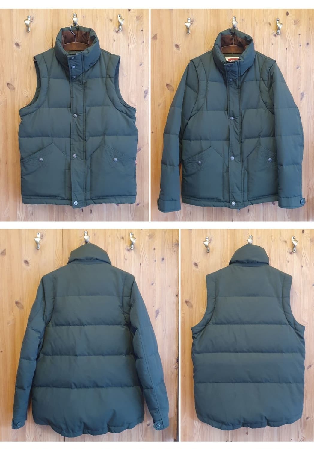 90.리바이스 멀티 패딩 상품이미지1