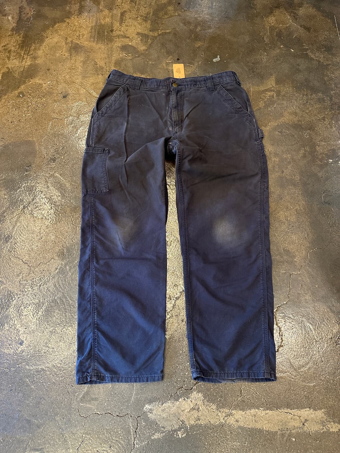 Carhartt 칼하트 코튼 워크팬츠 36x30 상품이미지1