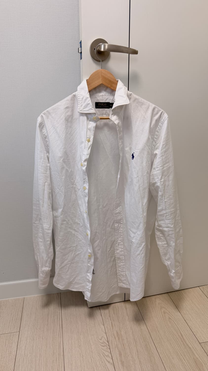 폴로 랄프로렌 화이트 셔츠 남방 상품이미지1