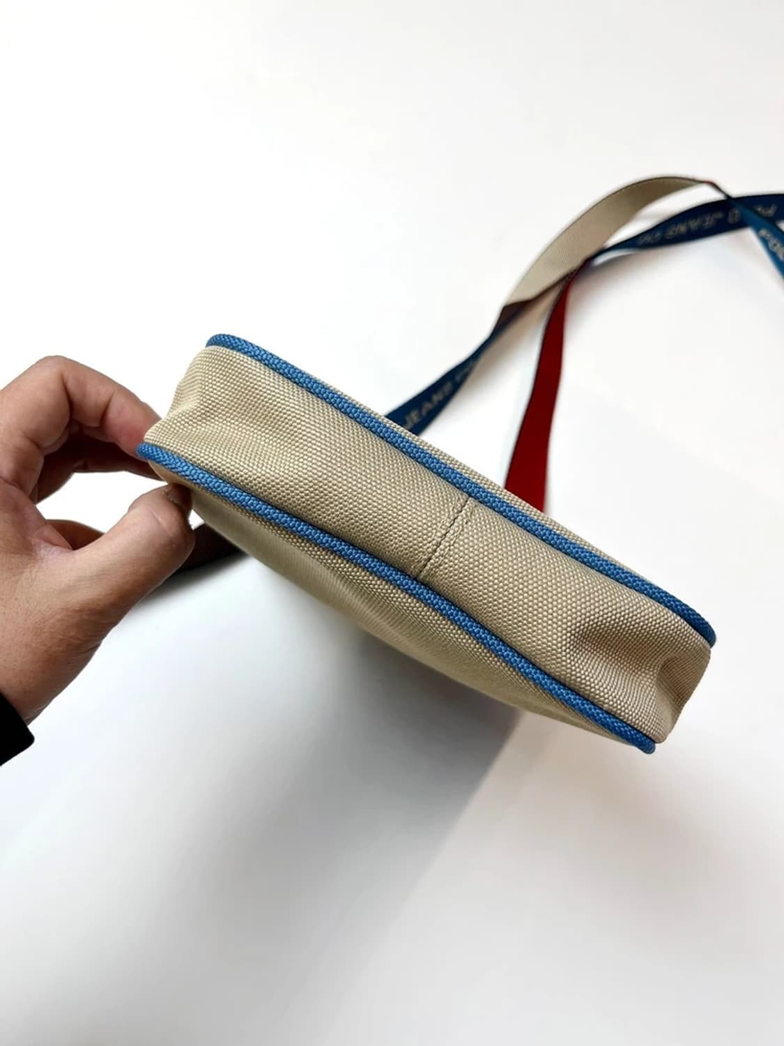 폴로진스 00s 컬러 배색 미니 크로스백 A1574 상품이미지4