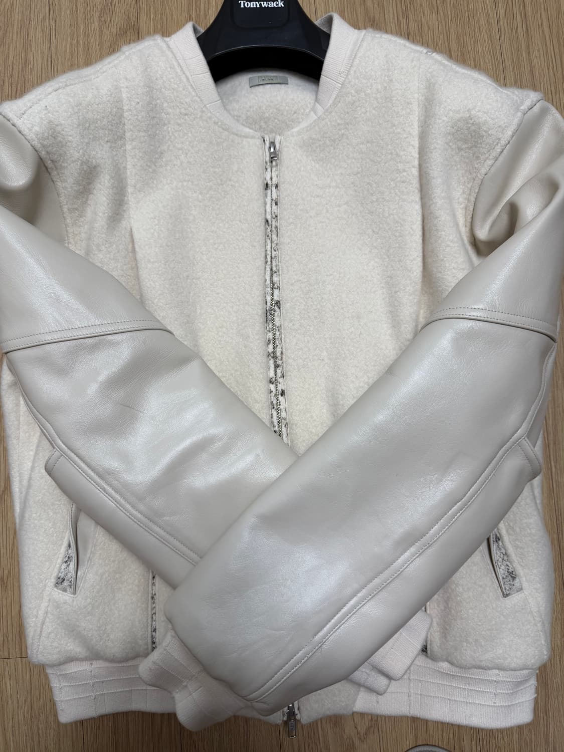 XLIM Ep.4 01 JACKET 바시티 상품이미지5