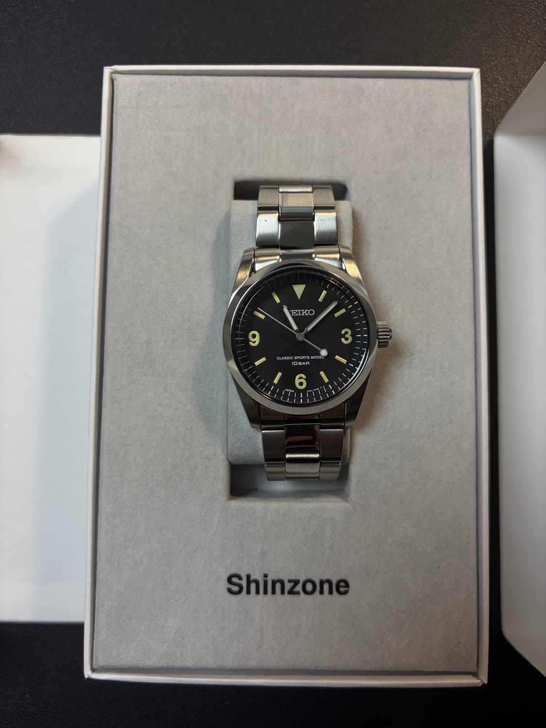 세이코 신존 한정판 콜라보 상품이미지3