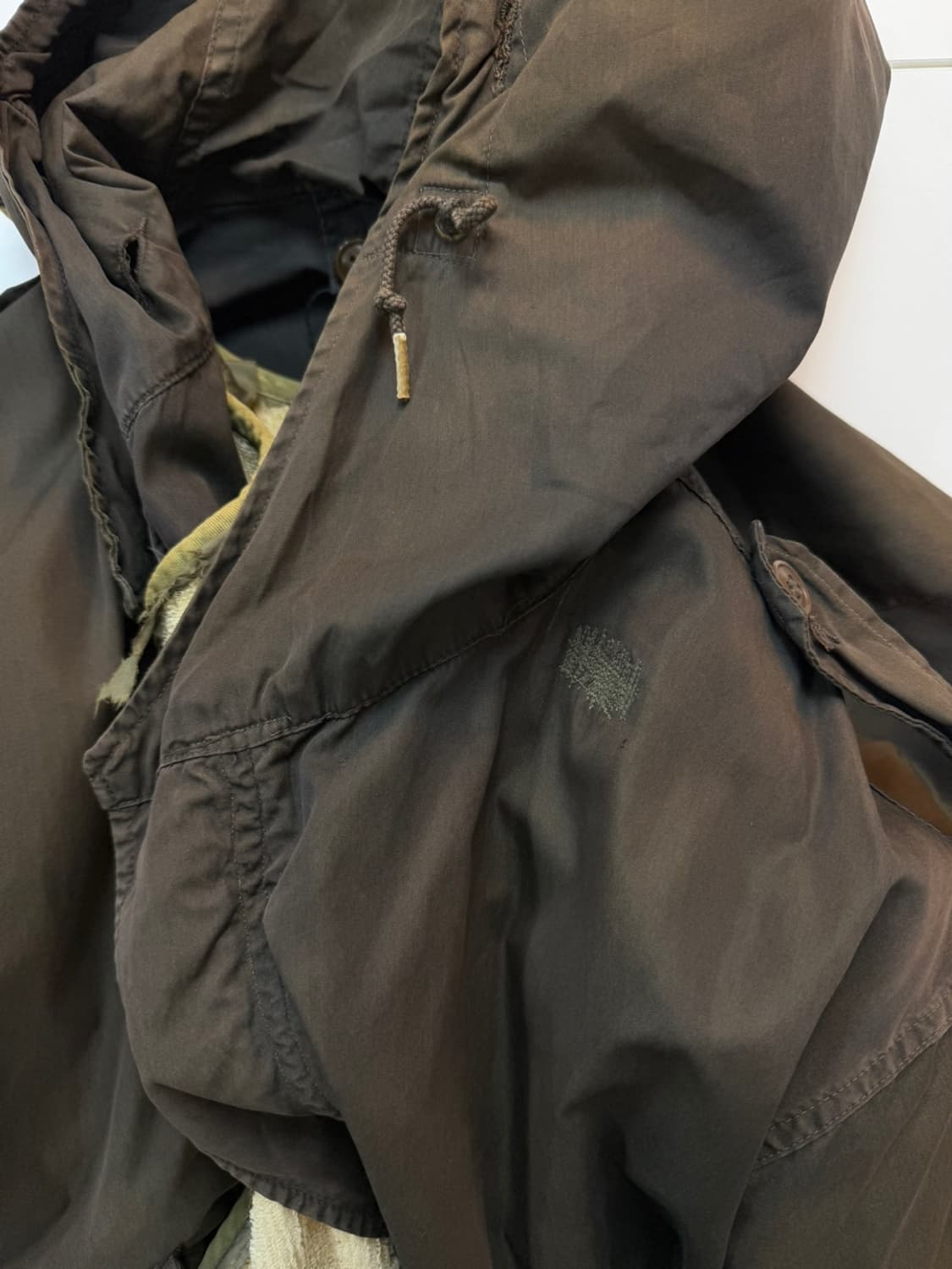 미 육군 OG M51 파카  상품이미지9