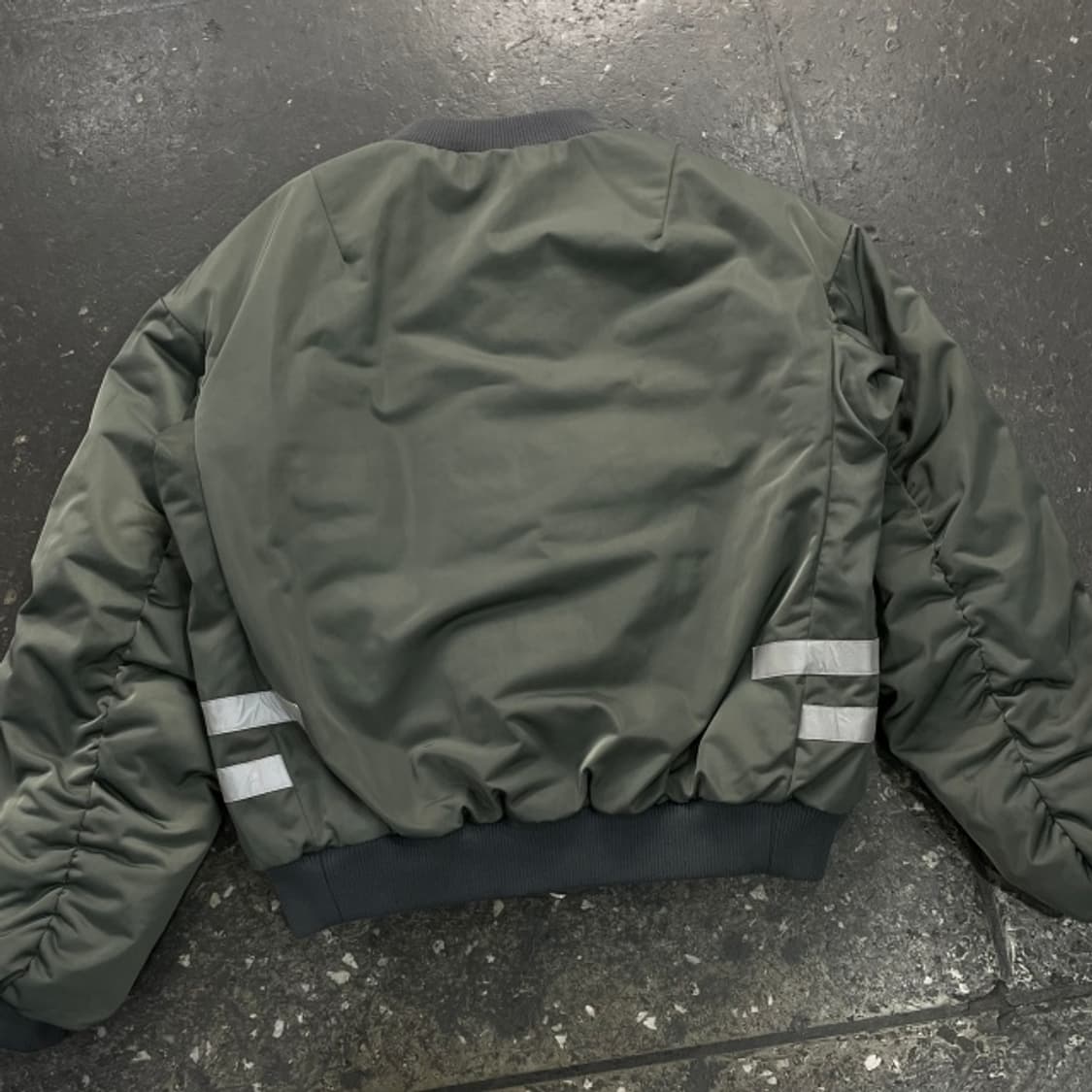 100 일꼬르소 셔링 MA-1 항공점퍼  상품이미지5