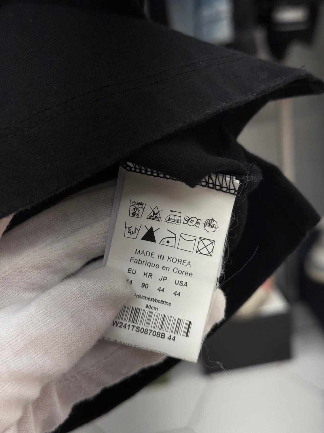 [44] 우영미 백로고 그라데이션 반팔 상품이미지4