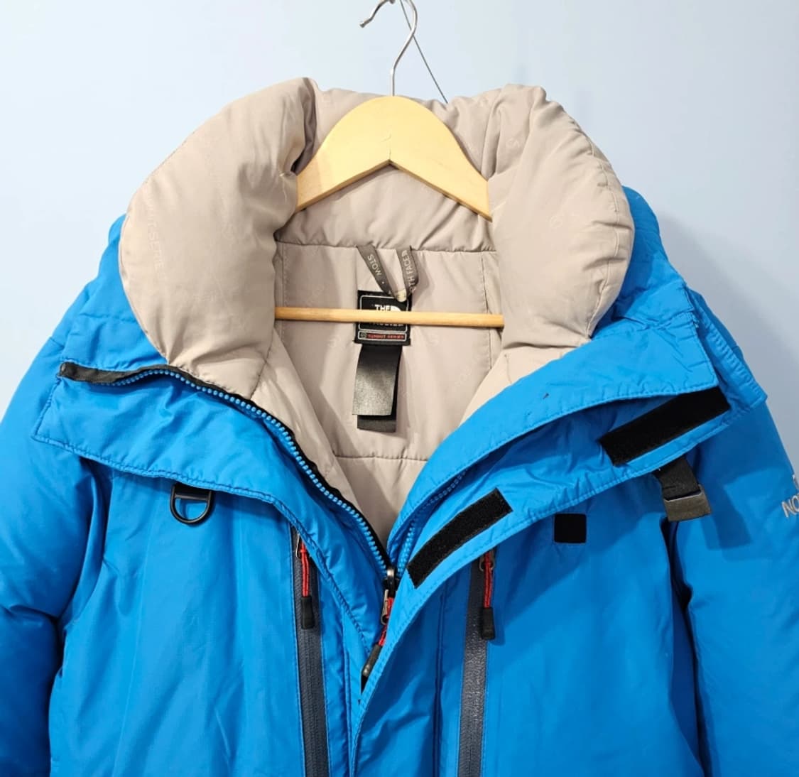 노스페이스 히말라야 파란색 패딩 ~95 상품이미지2