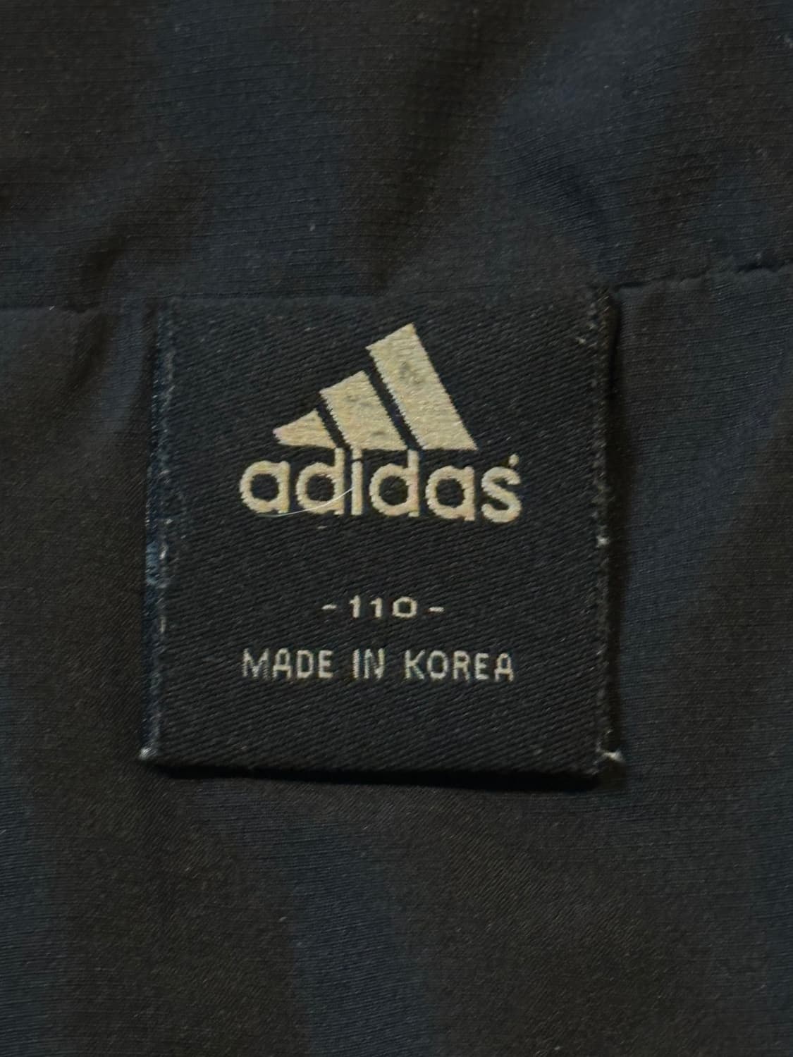 아디다스 ADIDAS 삼각로고 사이드라인 검골 바람막이 자켓 상품이미지4