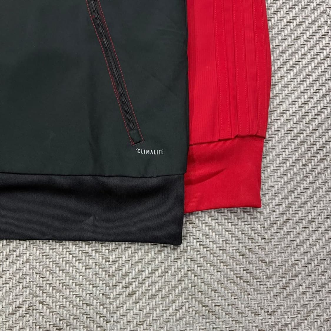 아디다스 배색 집업 v2197 상품이미지5