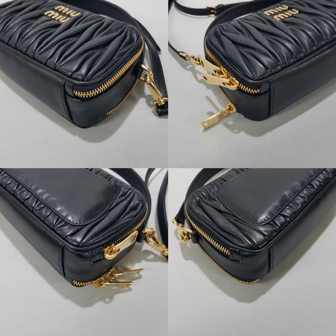 미우미우 마틀라쎄 나파 레더 숄더백 5BH229 상품이미지8