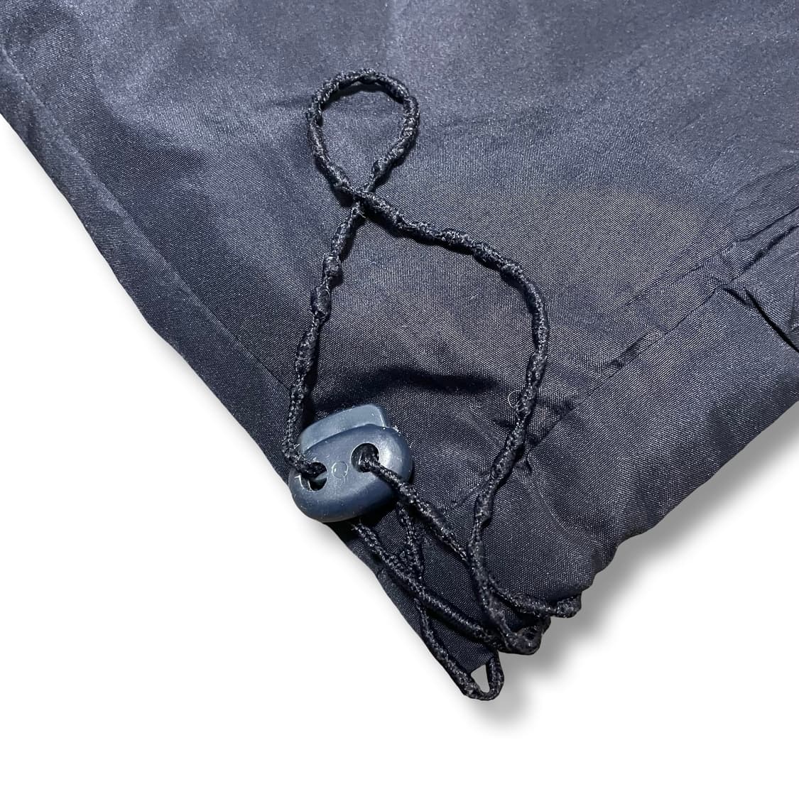 [34] 아디다스 00s 올드스쿨 네이비 옐로우 누빔 나일론 팬츠 상품이미지4