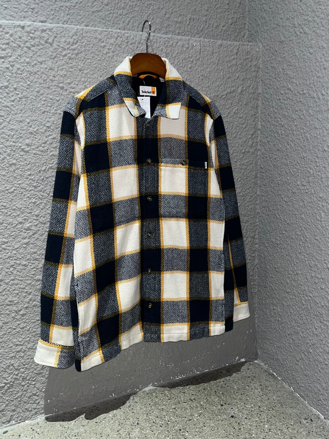 Timberland 팀버랜드 플란넬 체크 셔츠자켓 상품이미지1