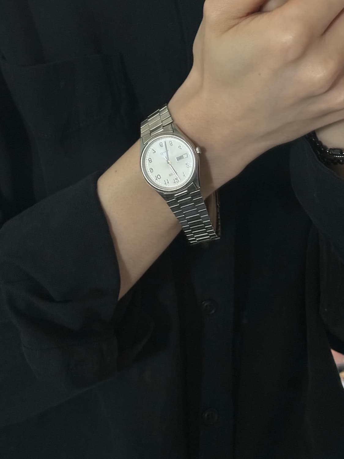 SEIKO 빈티지 쿼츠 시계 상품이미지6