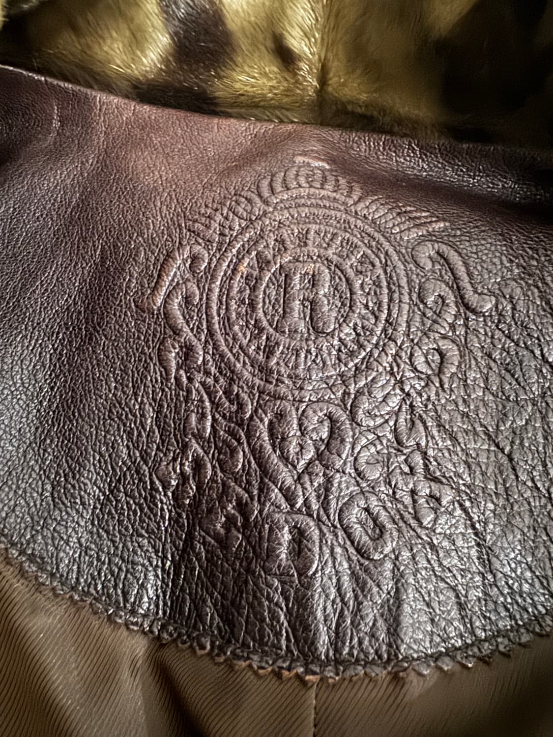 REDOX 레드옥스 물개가죽 물개모피 자켓 상품이미지6