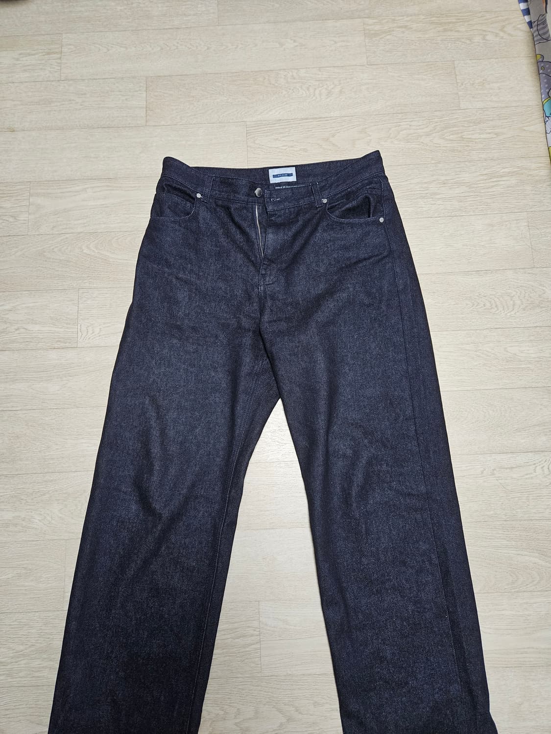 마인드브릿지 데님 셋업 (데님자켓 + 데님팬츠) (100, 32) 상품이미지8