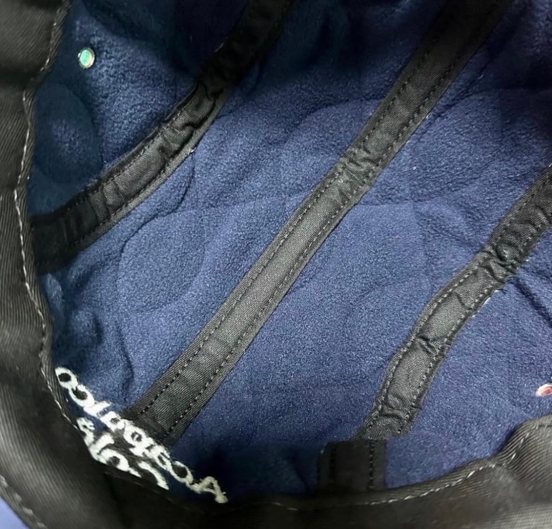 아카풀코 골드 퀼팅 스포츠캡  상품이미지5