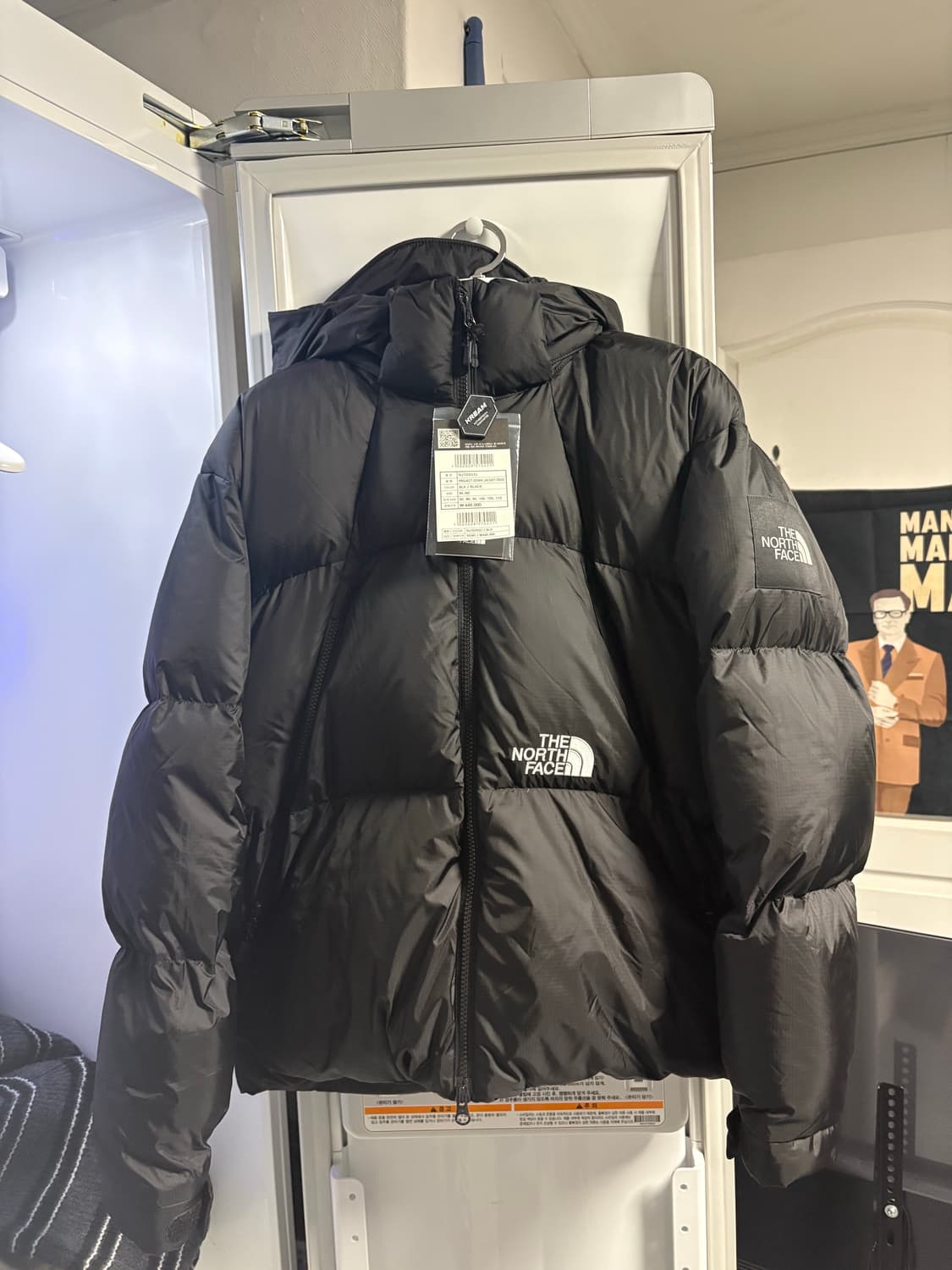 노스페이스 프로젝트 다운 패딩 상품이미지1