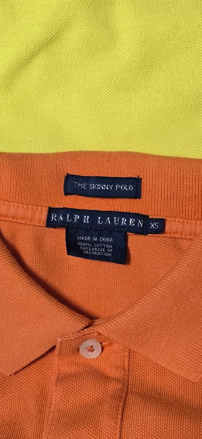 랄프로렌 여성 카라티 XS 오렌지 그라데이션 상품이미지3