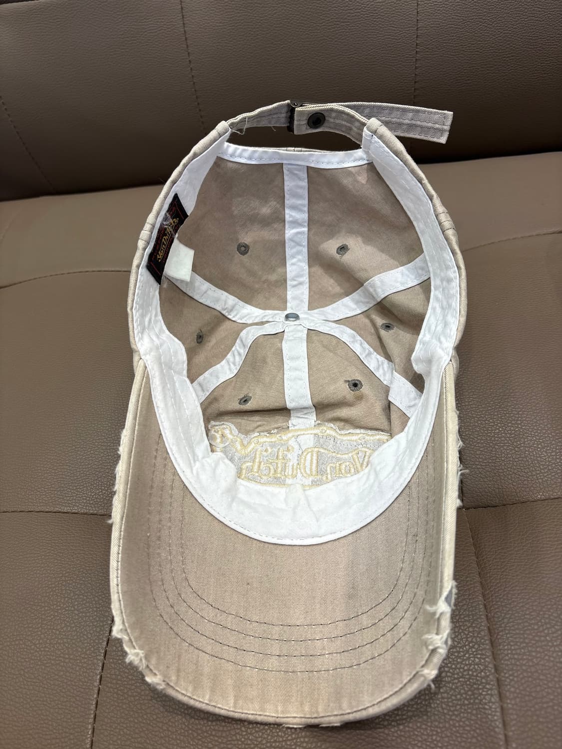 본더치 데미지 볼캡 상품이미지9