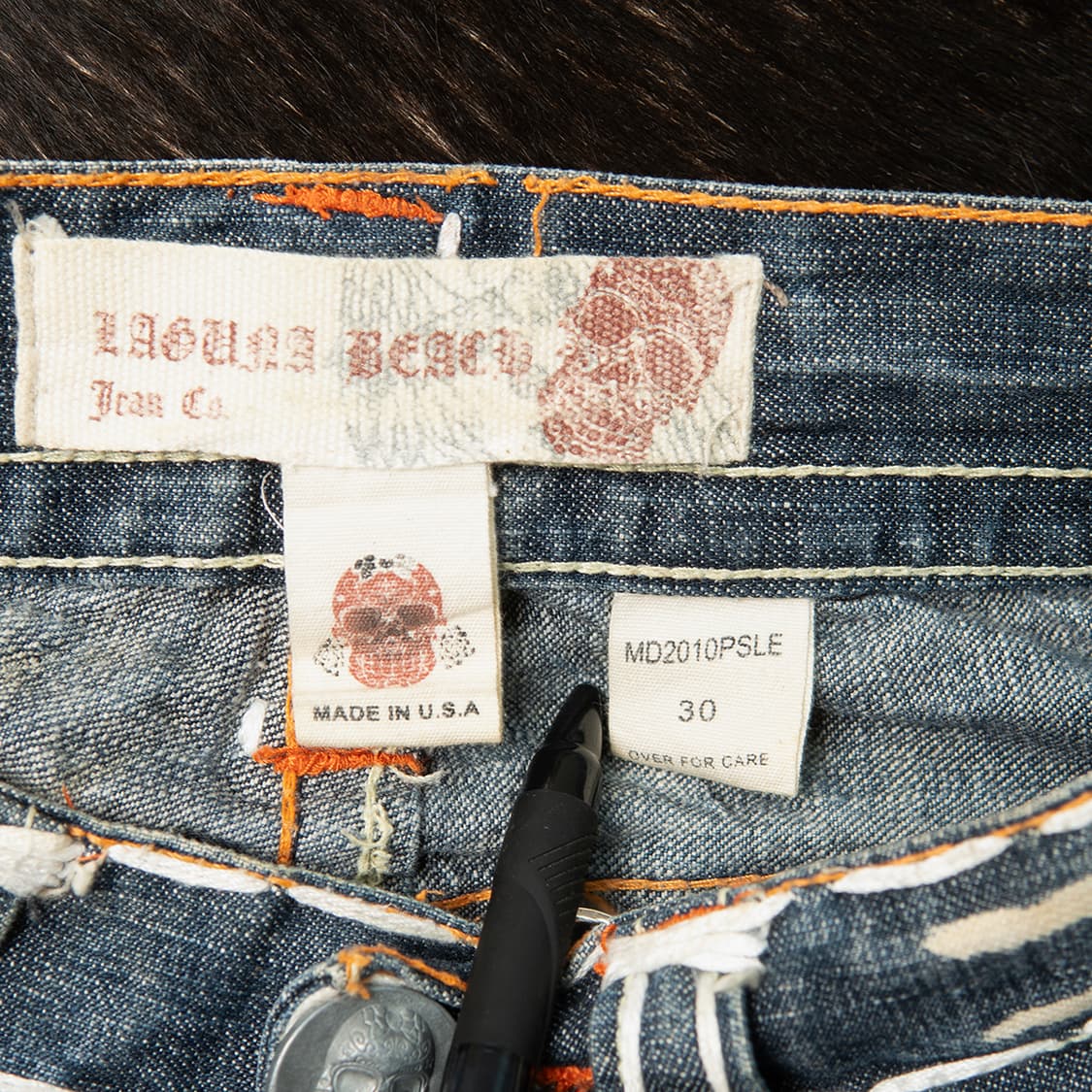 [28] 00s Laguna Beach 라구나 비치 부츠컷 데님팬츠  상품이미지9