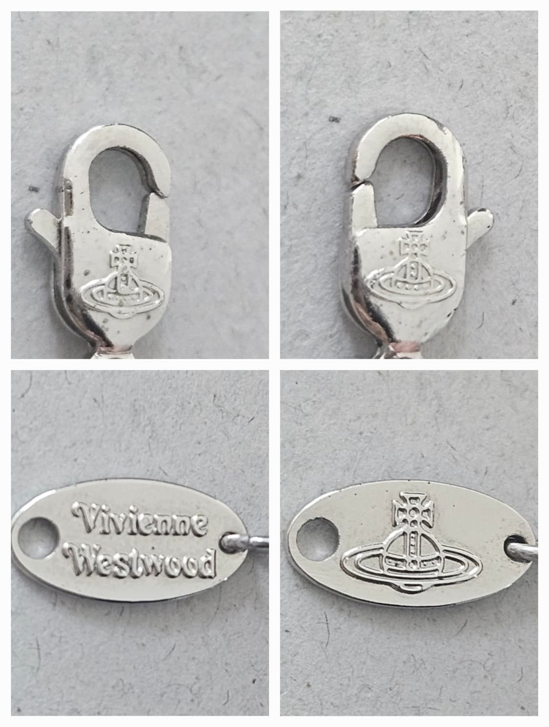 [미사용급] 비비안웨스트우드 진주 초커 목걸이 [정품] 상품이미지3