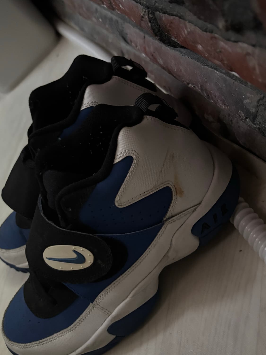 나이키 스피드 터프 AIR 블루 농구화 상품이미지4