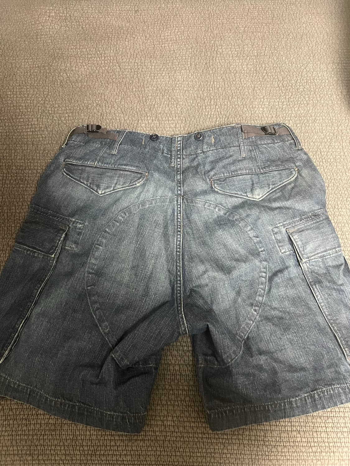 RRL/데님 카고 쇼츠/32 상품이미지3