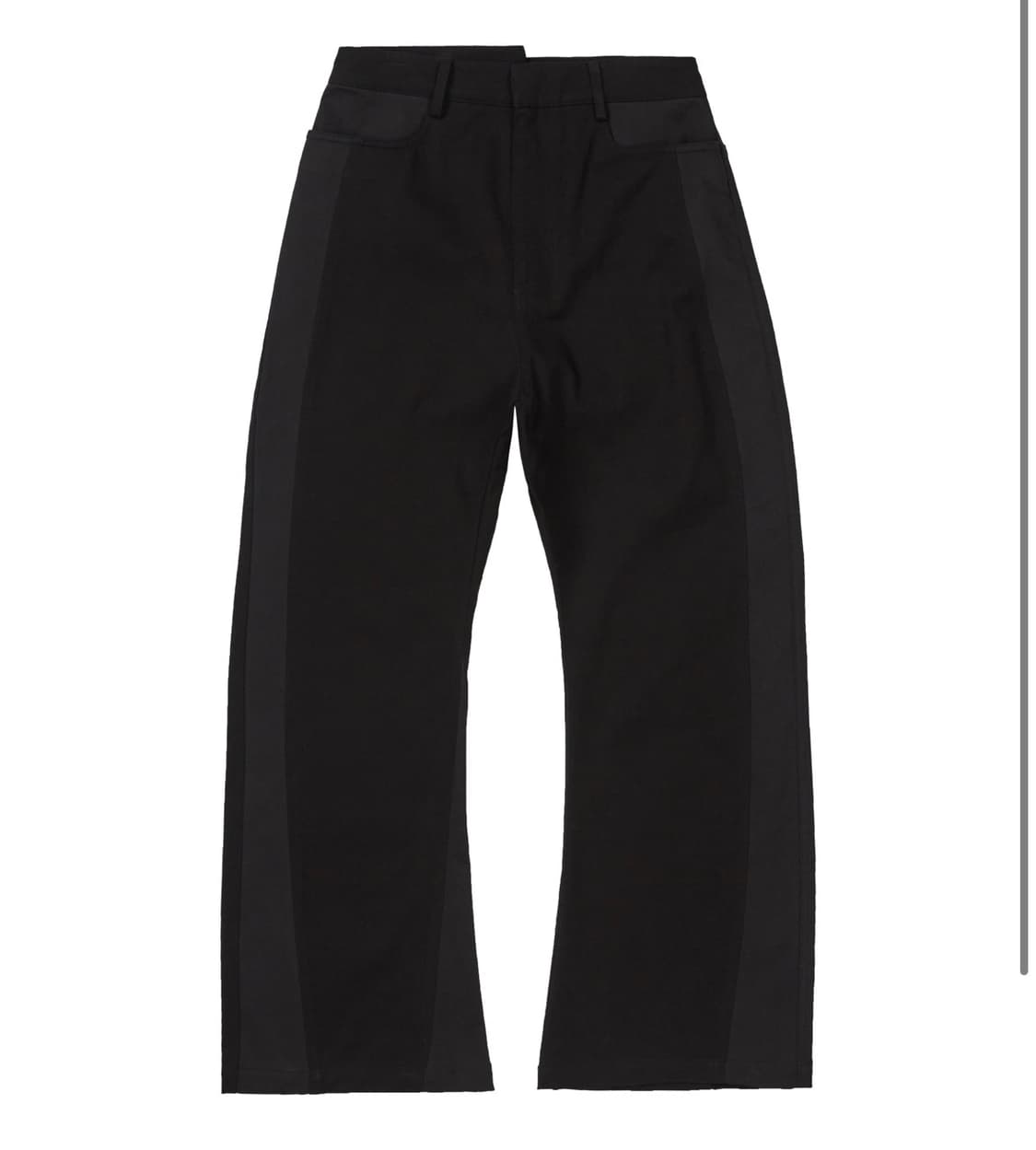 m 엑슬림 xlim ep9 03 트라우저 팬츠 블랙 상품이미지1