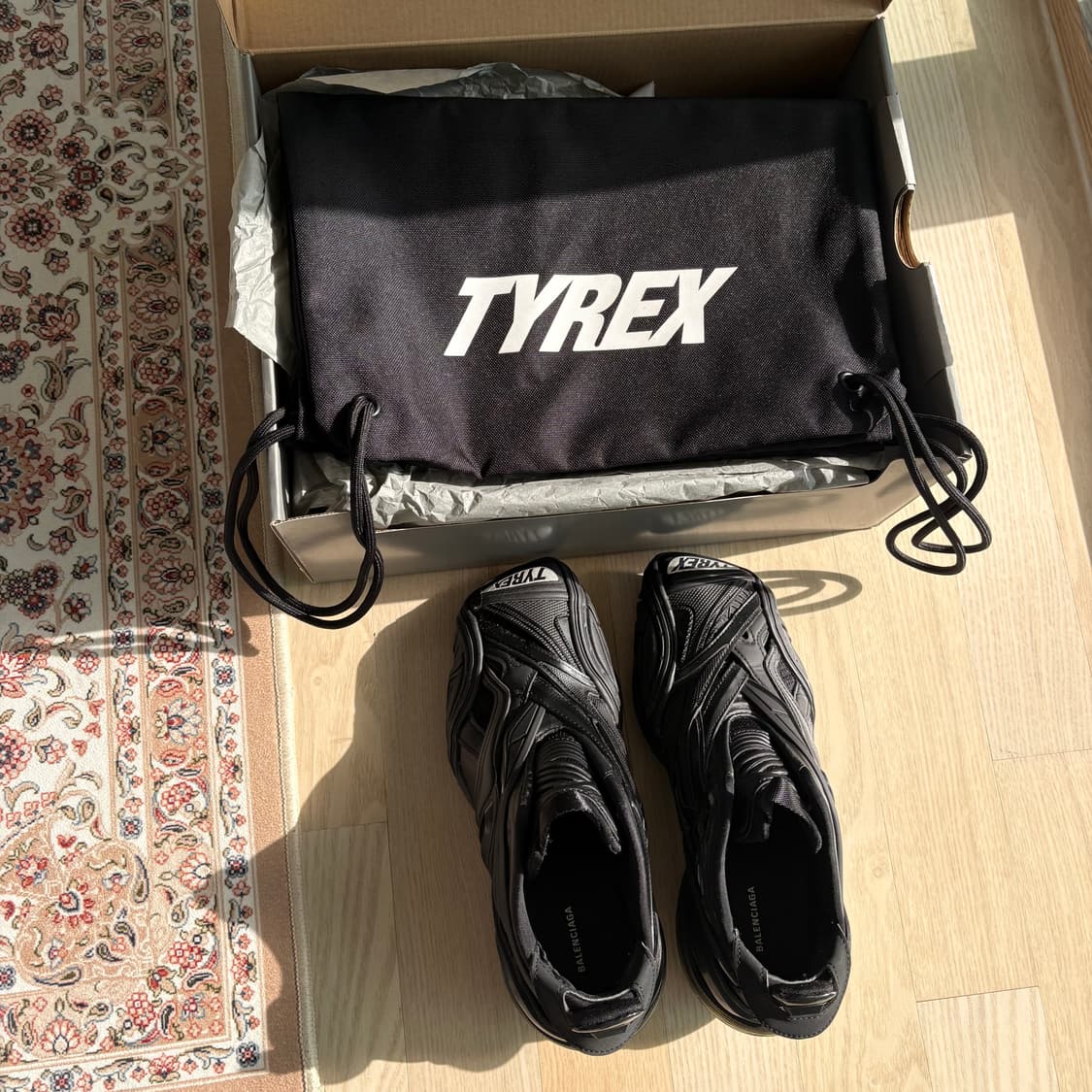 발렌시아가 타이렉스 37  Balenciaga TYREX 37 SIZE 상품이미지4